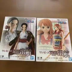 ワンピース THE 出航 ニコ・ロビン ナミ セット