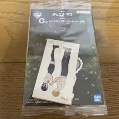 チェンソーマン 一番くじ ステッカーセット