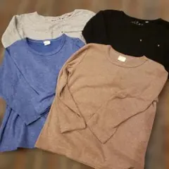 110サイズ無地ロンT