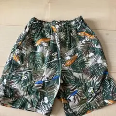 BREEZE スヌーピー ハーフパンツ 100cm