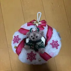 25周年 ダッフィー クリスマス リース ディズニーリゾート ダッフィー クリスマスリース 25周年 - メルカリ