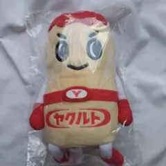 値下げ交渉可】ヤクルトマン ぬいぐるみ（中）非売品 - メルカリ