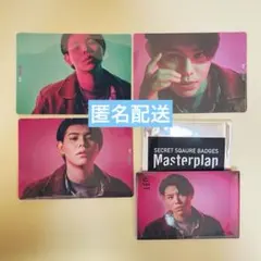 LEO レオ BE:FIRST Masterplan 缶バッジ トレカ