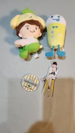 なにわ男子★大橋和也 クリップマスコット サンリオ ちびぬい