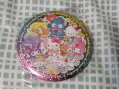 プリキュア カラ鉄 ハミィ 缶バッジ カラオケの鉄人 グリッター缶