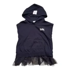 【即購入OK✨】X-girl Stages キッズ フード付きTシャツ 110