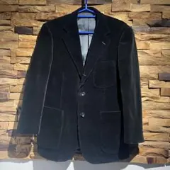 コーデュロイ テーラードジャケット