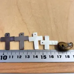 天然石ペンダントトップ5個