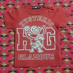 ヒスミニ半袖Ｔシャツ  赤 ★80㎝★