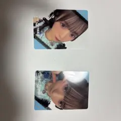 笑顔様専用CUTIE STREET たすき衣装 クリアトレカ 梅田みゆ 2枚