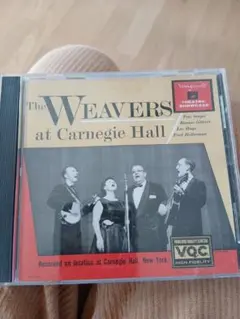 The Weavers at Carnegie Hall CD