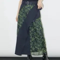 UNITEDARROWS 未着用 オーガンジーコンストプリーツスカート - メルカリ