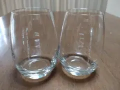 4℃ ペアグラス 2個セット メッセージ入り