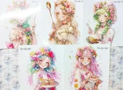 nene様 コラージュステッカー