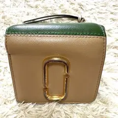 MARC JACOBS 二つ折り財布 バイカラースナップショットコンパクトのサムネイル
