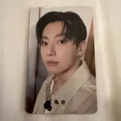 BTS グク　withmuu トレカ　ARIRANG　ラキドロB207