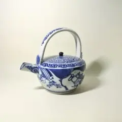 古伊万里 染付 青花紋 水柱 急須 茶道具 時代物 古伊万里 染付 青花紋 水柱 急須 茶道具 時代物 - メルカリ