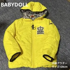 BABYDOLL 中綿ジャケット 120