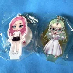 ちゃんみな アクリルキーホルダー 激レア期間限定品 3種セット※お値引き対応可 ちゃんみな AREA OF DIAMOND3 ガチャ3点セット ロイファ限定 - メルカリ