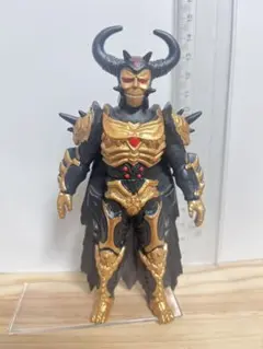 ウルトラ怪獣500 幻影宇宙帝王 ジュダスペクター ライブサイン付 美品