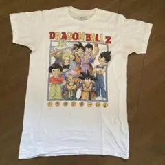 Dragon Ball Z Tシャツ ホワイト Sサイズ