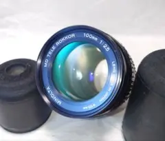 ★希少！まあまあ綺麗★MINOLTA MD ROKKOR 100mm F2.5のサムネイル