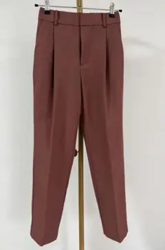 AG by aquagirl ドライツイルタックテーパードパンツ Sサイズ