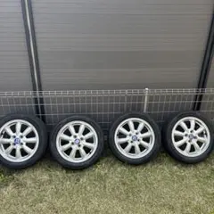 ダイハツ純正　ミニライトホイール　新品タイヤ付きのサムネイル