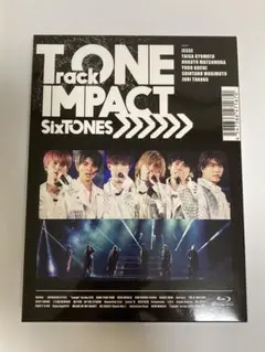 SixTONES TrackONE -IMPACT- 【初回盤】Blu-ray