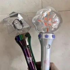 あんスタ スタフォニ2nd&3rd オフィシャルペンライト ステッカー付き