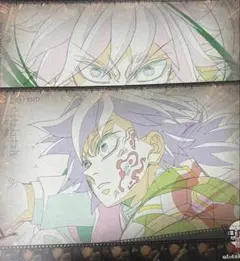 鬼滅の刃 ufotable cafe 無限城一期 ランチョンマット 冨岡義勇