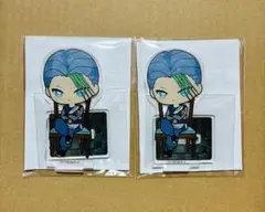 幽遊白書 セガラッキーくじ 凍矢 アクリルスタンド 2点