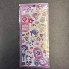 正規品　サンリオキャラクターズ平成はっぴーフォンステッカーズ