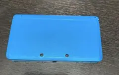 ニンテンドー3DS 本体 アクアブルー　ジャンク品