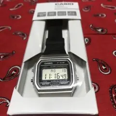 チプカシ F-91wシルバーカラー(新品、未開封)