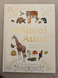 アメリカで購入　The Animal Atlas アメリカの動物図鑑