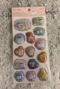 【新品】わたあめカプセルシール⭐︎ちいかわ