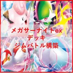 ポケモンカード　デッキ　メガサーナイトex　ブルンゲルex　[04838]