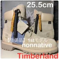 【極美品ティンバーランド】25.5cm nonnative×Timberland