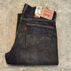 デッドストック Levi's 567 リーバイス デニム パンツ 黒 32x30 デッドストック Levi's 567 リーバイス デニム パンツ 黒 29x30 - メルカリ