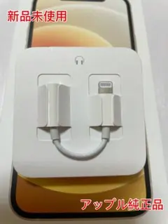 iPhone 純正 変換アダプタ