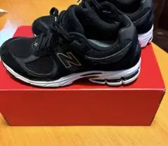 （美品）New Balance M2002RBK スニーカー　25.5cm