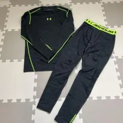 Under Armour 長袖シャツとレギンスセット M