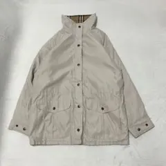 Burberrys バーバリー スタンドカラーコート ノバチェック Sサイズ