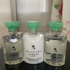 【新品未使用品】BVLGARI シャンプー＆コンディショナー＆ボディーウォッシュ