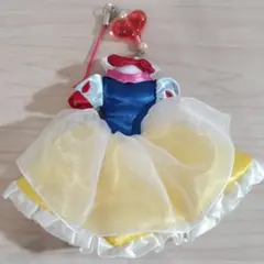 東京ディズニーリゾート　プリンセス　白雪姫　携帯クリーナー　ストラップ
