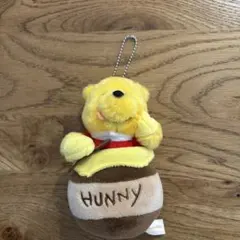 ディズニーランド　プーさん ぬいぐるみバッヂ