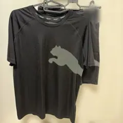 PUMA トレーニングウェアセット ブラック