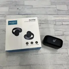 k1260 Anker soundcore AeroClip ワイヤレスイヤホン