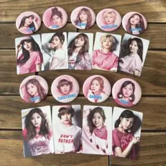 #TWICE3 トレカ＆缶バッジ